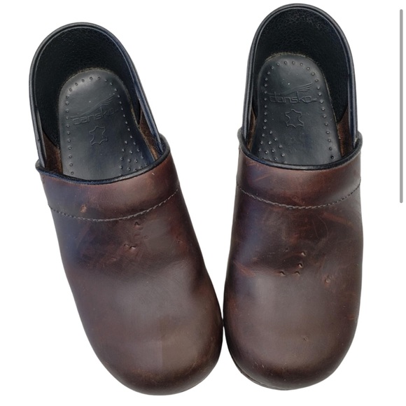 Brown Dansko Clogs